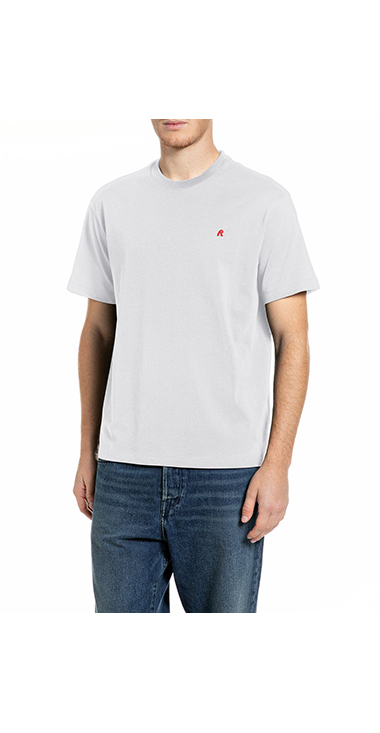 Ｒロゴ リラックス Tシャツ 詳細画像